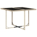 Set comedor de jardín 9 pzas con cojines ratán sintético beige