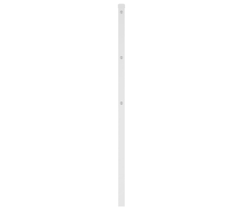 Cabecero de metal blanco 75 cm