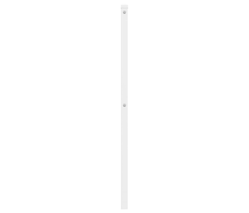 Cabecero de metal blanco 180 cm