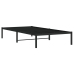 Estructura de cama sin colchón metal negro 107x203 cm