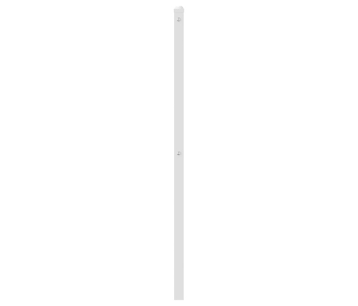 Cabecero de metal blanco 107 cm