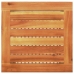Mesita y sillas con cojines 3 pzas ratán PE madera acacia beige