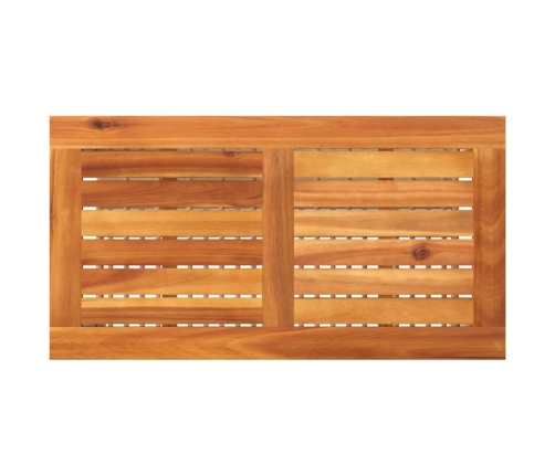 Set muebles de jardín 4 piezas y cojines ratán sintético beige