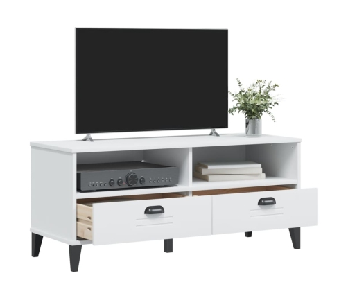 Mueble para TV VIKEN madera de ingeniería blanco