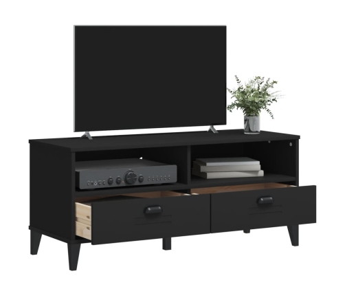 Mueble para TV VIKEN madera de ingeniería negro