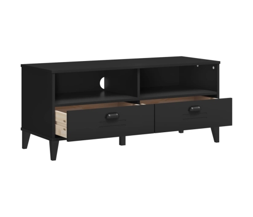 Mueble para TV VIKEN madera de ingeniería negro