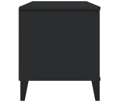 Mueble para TV VIKEN madera de ingeniería negro