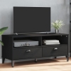 Mueble para TV VIKEN madera de ingeniería negro