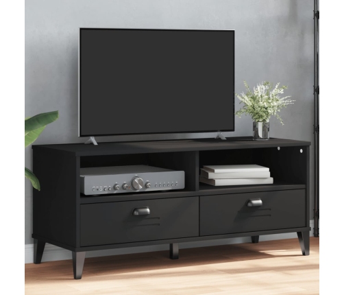 Mueble para TV VIKEN madera de ingeniería negro