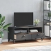 Mueble para TV VIKEN madera de ingeniería gris antracita