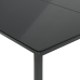 Set comedor de jardín 3 pzas cojines ratán sintético gris claro