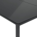 Set comedor de jardín 5 pzas cojines ratán sintético gris claro