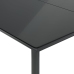 Set comedor para jardín 9 pzas y cojines ratán sintético marrón