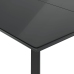 Set comedor de jardín 9 pzas con cojines ratán sintético beige