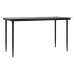 Set comedor de jardín 5 pzas cojines ratán sintético gris claro