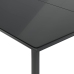 Set comedor de jardín 5 pzas cojines ratán sintético gris claro