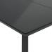 Set comedor de jardín 9 pzas cojines ratán sintético gris claro