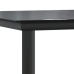 Set comedor de jardín 5 pzas cojines ratán sintético gris claro