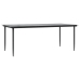 Set comedor de jardín 7 pzas con cojines ratán sintético beige