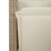 Set comedor de jardín 9 pzas con cojines ratán sintético beige