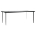 Set comedor de jardín 7 pzas con cojines ratán sintético beige