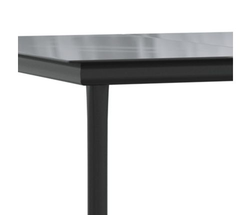 Set comedor de jardín 7 pzas con cojines ratán sintético beige