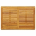 Juego de balcón con cojines 3 piezas madera maciza de acacia