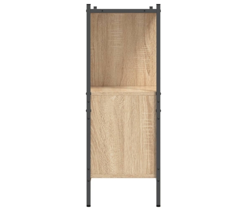 Estantería madera de ingeniería roble Sonoma 102x28x77,5 cm