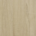 Armario cajones madera ingeniería roble Sonoma 100x40x180 cm