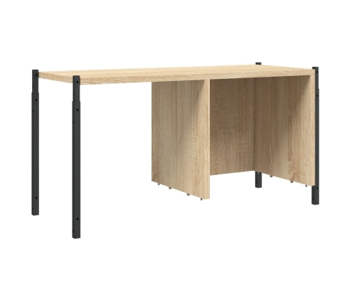 Estantería madera de ingeniería roble Sonoma 72x28x172 cm