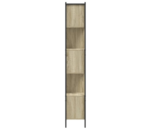 Estantería madera de ingeniería roble Sonoma 102x28x172 cm