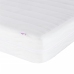 vidaXL Cama con colchón cuero sintético blanco 140x190 cm