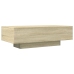 Mesa de centro madera de ingeniería roble Sonoma 100x49,5x31 cm