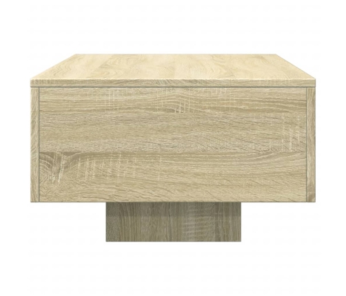 Mesa de centro madera de ingeniería roble Sonoma 100x49,5x31 cm