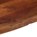 Mesa de centro madera maciza de acacia marrón miel 110x55x40 cm