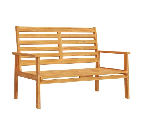 Juego de muebles de jardín 5 pzas madera maciza de acacia