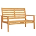 Juego de muebles de jardín 5 pzas madera maciza de acacia