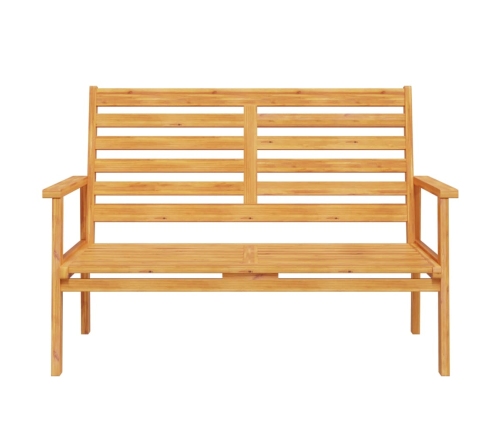 Juego de muebles de jardín 5 pzas madera maciza de acacia