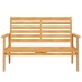 Juego de muebles de jardín 5 pzas madera maciza de acacia