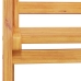 Juego de muebles de jardín 5 pzas madera maciza de acacia