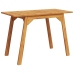 Juego de comedor de jardín 3 piezas madera maciza de acacia
