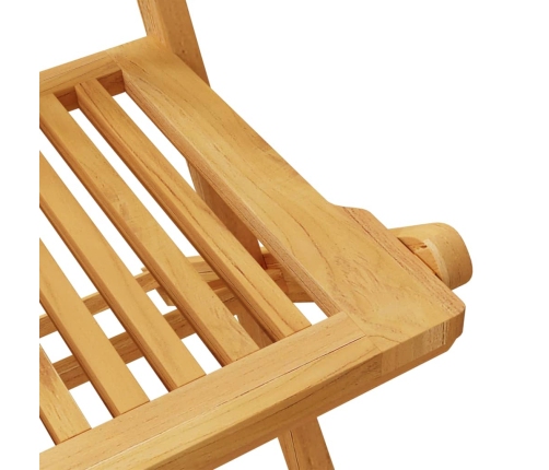 Juego de comedor de jardín 3 piezas madera maciza de acacia