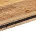 Mesa consola de madera maciza de mango 100x35x75 cm