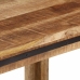 Mesa consola de madera maciza de mango 60x35x75 cm