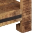 Mesa consola de madera maciza de mango 60x35x75 cm