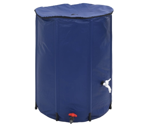 Depósito de agua plegable con grifo PVC 750 l