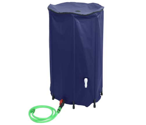 Depósito de agua plegable con grifo PVC 250 l