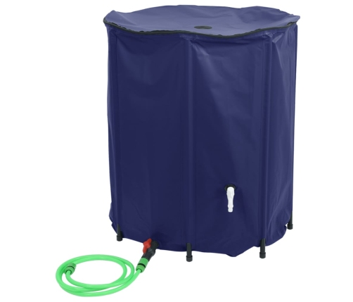 Depósito de agua plegable con grifo PVC 1250 l