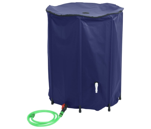 Depósito de agua plegable con grifo PVC 1350 l