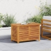 Caja de almacenaje de jardín madera maciza acacia 90x50x56 cm